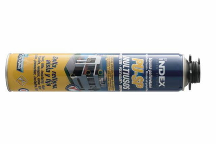 BOITE INDEX DE 12-MOUSSE DE POLYURÉTHANE MULTIUSAGES PISTOLABLE FILETAGE M Ø MM L MM -PUSP750