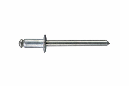 BOITE INDEX DE 500-RIVETS INOXYDABLE A2 FILETAGE M Ø 5 MM L 10 MM -REIN4810