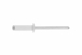BOITE INDEX DE 500-RIVETS LAQUÉE BLANC FILETAGE M Ø 3 MM L 10 MM -RENO3210BL