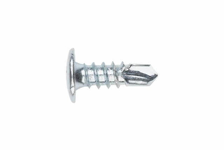 Boite de 250 Vis autoperceuse INDEX tête type rivet Filetage M4 L 32 mm-RSZ4232