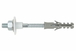 BOITE INDEX DE 100-FIXATION DE LAVABOS, ÉCROU EN FER FILETAGE M Ø 10 MM L 100 MM -SALH08100