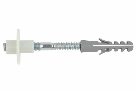 BOITE INDEX DE 50-FIXATION DE LAVABOS AVEC ÉCROU EN NYLON FILETAGE M Ø 12 MM L 120 MM -SALN10120