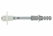 BOITE INDEX DE 50-FIXATION DE LAVABOS AVEC ÉCROU EN NYLON FILETAGE M Ø 12 MM L 120 MM -SALN10120