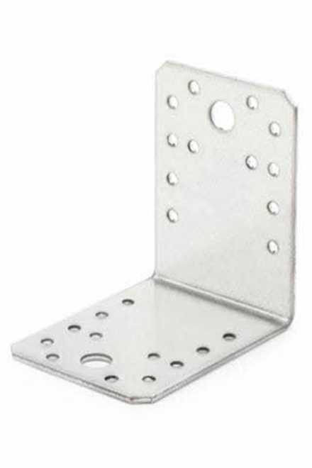 BOITE INDEX DE 50-CONNECTEURS BOIS ÉQUERRES GALVANISÉ A CHAUD FILETAGE M Ø MM L MM -SCED050503