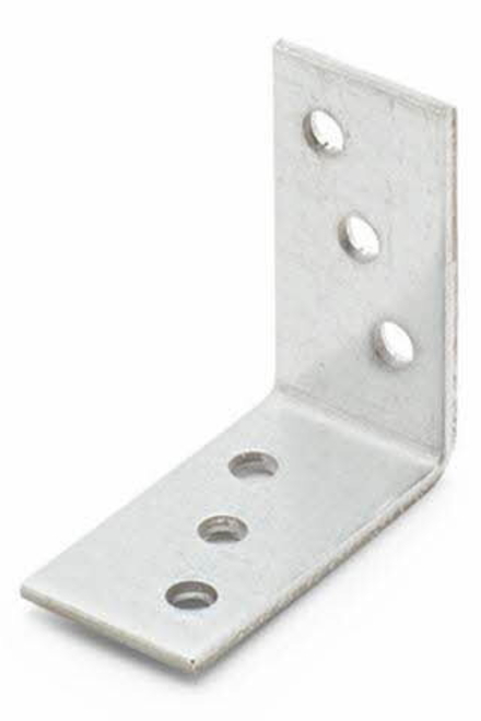 BOITE INDEX DE 50-CONNECTEURS BOIS ÉQUERRES GALVANISÉ A CHAUD FILETAGE M Ø MM L MM -SCEI060606