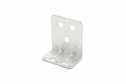BOITE INDEX DE 50-CONNECTEURS BOIS ÉQUERRES GALVANISÉ A CHAUD FILETAGE M Ø MM L MM -SCRG090505
