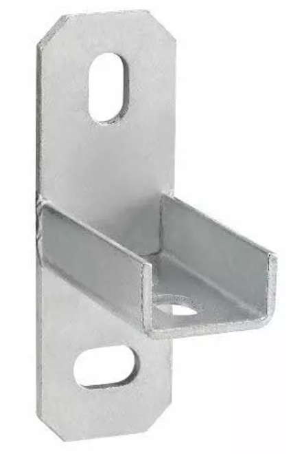 Boite de 10-Supports perforés horizontal rails Filetage M10 Diam. mm L mm INDEX-SPGH2718