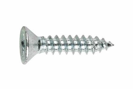 BOITE INDEX DE 500-VIS À TOLE ZINGUÉE, TÊTE FRAISÉE, EMPREINTE PH FILETAGE M4 Ø MM L 13 MM -T8242013