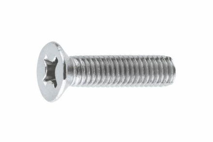 BOITE INDEX DE 500-VIS MÉTRIQUE ZINGUÉE À TÊTE FRAISÉE EMPREINTE PH. FILETAGE M4 Ø MM L 16 MM -T9650416Z
