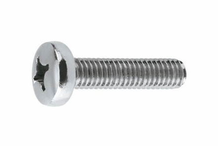Boite INDEX de 500 Vis métrique zinguée Filetage M5 Diam. mm L 6 mm - T9850506Z