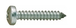 Boite de 250 Vis INDEX à tole inoxydable A2 Filetage M3 L 22 mm -TA2813922