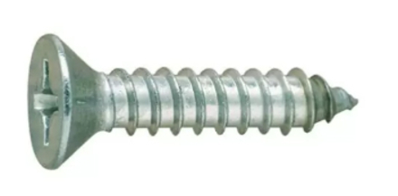 BOITE INDEX DE 250-VIS À TOLE INOXYDABLE A2, TÊTE FRAISÉE, EMPREINTE PH FILETAGE M5 Ø MM L 13 MM -TA2825513
