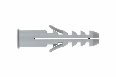 Boite de 100-Cheville nylon avec collerette Filetage M5 Diam. 5 mm L 25 mm INDEX-TACOL05