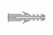 Boite de 100-Cheville nylon avec collerette Filetage M5 Diam. 5 mm L 25 mm INDEX-TACOL05