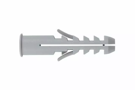 Boite de 100-Cheville nylon avec collerette Filetage M6 Diam. 6 mm L 30 mm INDEX-TACOL06