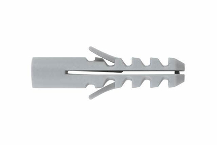 Boite de 2000-Cheville nylon en vrac Filetage M10 Diam. 10 mm L 50 mm INDEX-TACONG10