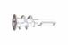 Boite de 100 Cheville INDEX pour briques creuses Filetage M13 L 37 mm -TAPLAZK