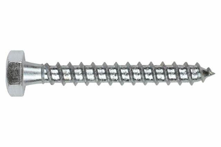 BOITE INDEX DE 200-TIREFOND POUR BOIS FILETAGE INTÉGRAL FILETAGE M6 Ø MM L 50 MM -TBR06050