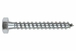 BOITE INDEX DE 200-TIREFOND POUR BOIS FILETAGE INTÉGRAL FILETAGE M6 Ø MM L 50 MM -TBR06050