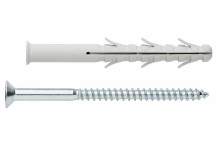 BOITE INDEX DE 100-CHEVILLE À FRAPPER POLYAMIDE 6.6 FILETAGE M10 Ø 10 MM L 120 MM -TC6A10120