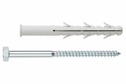 Boite de 100 Cheville INDEX à frapper Filetage M8 Ø8 mm L 100 mm -TC6E08100