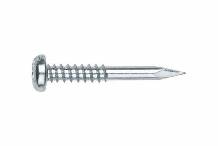 BOITE INDEX DE 1000-VIS À TÔLE POINTE CLOU POUR PERSIENNE EN ALUMINIUM. FILETAGE M3 Ø MM L 28 MM -TCLA3928