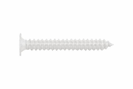 Boite de 500 Vis INDEX à tôle blanche Filetage M4 L 22 mm -TCPB4222