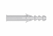 Boite de 20 Système INDEX de fixation d'echafaudages Filetage M14 L 100 mm -TCSO14100