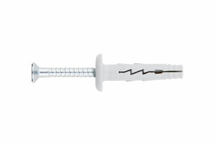 BOITE INDEX DE 100-CHEVILLE À FRAPPER EXPANSION HAUTE PERFORMANCE FILETAGE M6 Ø 6 MM L 40 MM -TCSP06040