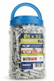 Boite INDEX 1 Seau cheville à frapper Filetage M5 Diam. 5 mm L 27 mm - TCSPEP05027