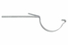 Boite de 50-Crochet pour gouttière PVC Filetage M25 Diam. 6 mm L mm INDEX-TEGA25