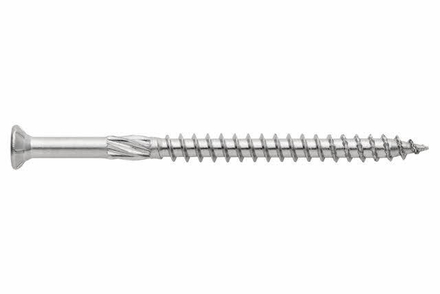 BOITE INDEX DE 100-VIS À BOIS À HAUT RENDEMENT INOXYDABLE A2 TORX FILETAGE M5 Ø MM L 60 MM -TEXA250060