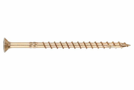 BOITE INDEX DE 100-VIS À BOIS À HAUT RENDEMENT BICHROMATÉE FILETAGE M4 Ø MM L 80 MM -TEXBP45080
