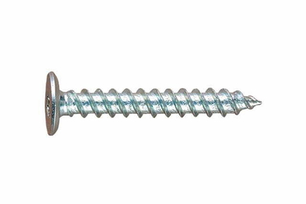 BOITE INDEX DE 500-VIS TÊTE CYLINDRIQUE SPÉCIALE EXTRA PLATE ZINGUÉE. FILETAGE M4 Ø MM L 25 MM -TFI4825