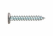 BOITE INDEX DE 500-VIS TÊTE CYLINDRIQUE SPÉCIALE EXTRA PLATE ZINGUÉE. FILETAGE M4 Ø MM L 25 MM -TFI4825