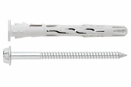 BOITE INDEX DE 50-CHEVILLE NYLON À HAUT RENDEMENT FILETAGE M10 Ø 10 MM L 120 MM -TFUXE10120