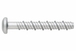 Boite de 100-Vis a béton tête bombée Filetage M7 Diam. 6 mm L 50 mm INDEX-THPAN07050