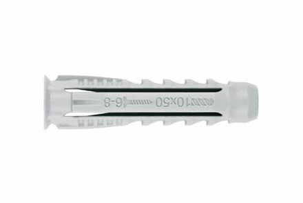Boite de 100 Cheville nylon INDEX Filetage M5 Ø5 mm L 25 mm -TN4S05