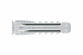 Boite de 100 Cheville nylon INDEX Filetage M5 Ø5 mm L 25 mm -TN4S05
