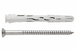 BOITE INDEX DE 50-CHEVILLE NYLON UNIVERSELLE À HAUT RENDEMENT FILETAGE M8 Ø 8 MM L 80 MM -TNXA408080