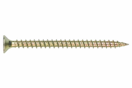BOITE INDEX DE 100-VIS À BOIS. TÊTE FRAISÉE. EMPREINTE PZ FILETAGE M6 Ø MM L 80 MM -TPPO60080