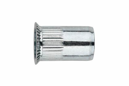 BOITE INDEX DE 500-ECROU À SERTIR FILETAGE M Ø 7 MM L 13 MM -TRAV0513