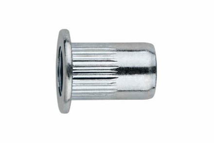BOITE INDEX DE 500-ECROU À SERTIR FILETAGE M Ø 7 MM L 12 MM -TRCA0512
