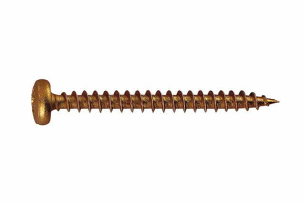 BOITE INDEX DE 1000-VIS À BOIS, TÊTE BOMBÉE, ET EMPREINTE PZ. FILETAGE M3 Ø MM L 16 MM -TRPO35016