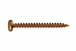 BOITE INDEX DE 1000-VIS À BOIS, TÊTE BOMBÉE, ET EMPREINTE PZ. FILETAGE M3 Ø MM L 16 MM -TRPO35016