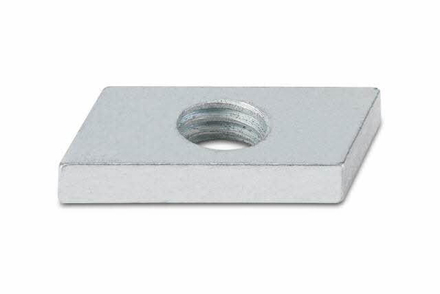 BOITE INDEX DE 100-ÉCROUS POUR GUIDE PERFORÉ FILETAGE M10 Ø MM L MM -TUGX10