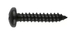 BOITE INDEX DE 500-VIS À TOLE NOIRE, TÊTE BOMBÉE ET EMPREINTE PH FILETAGE M4 Ø MM L 16 MM -TZN814216
