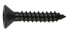BOITE INDEX DE 250-VIS À TOLE NOIRE, TÊTE FRAISÉE, EMPREINTE PH FILETAGE M4 Ø MM L 25 MM -TZN824225