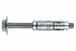 BOITE INDEX DE 50-CHEVILLE POUR FIXATION MI-LOURDES VIS LONGUE FILETAGE M10 Ø 16 MM L 70 MM -ZT10L10