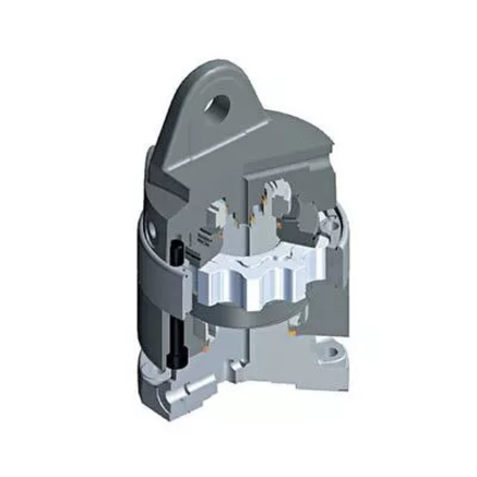 Tournant à rotation continue sans moteur de rotation IDROBENNE - GRI4TF